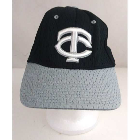 MLB Minnesota Twins Unisex Embroidered Fitted Baseball Cap Size 7 3/4 - Picture 1 of 7